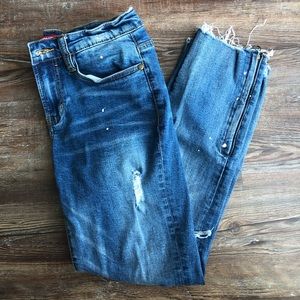 Union Bay Distressed Medium Wash Jeans